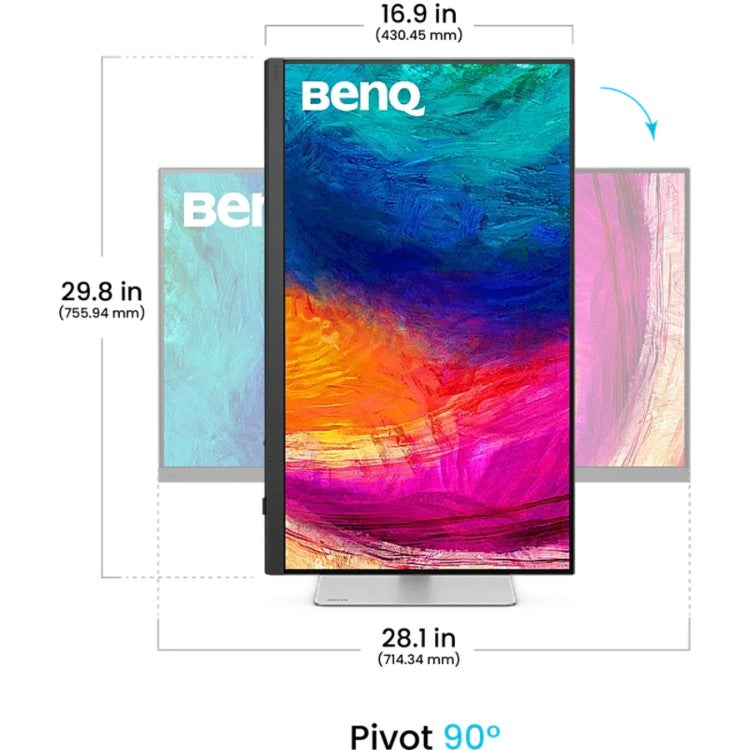 Monitor BenQ PD3226G 32" 4K 144Hz Designer