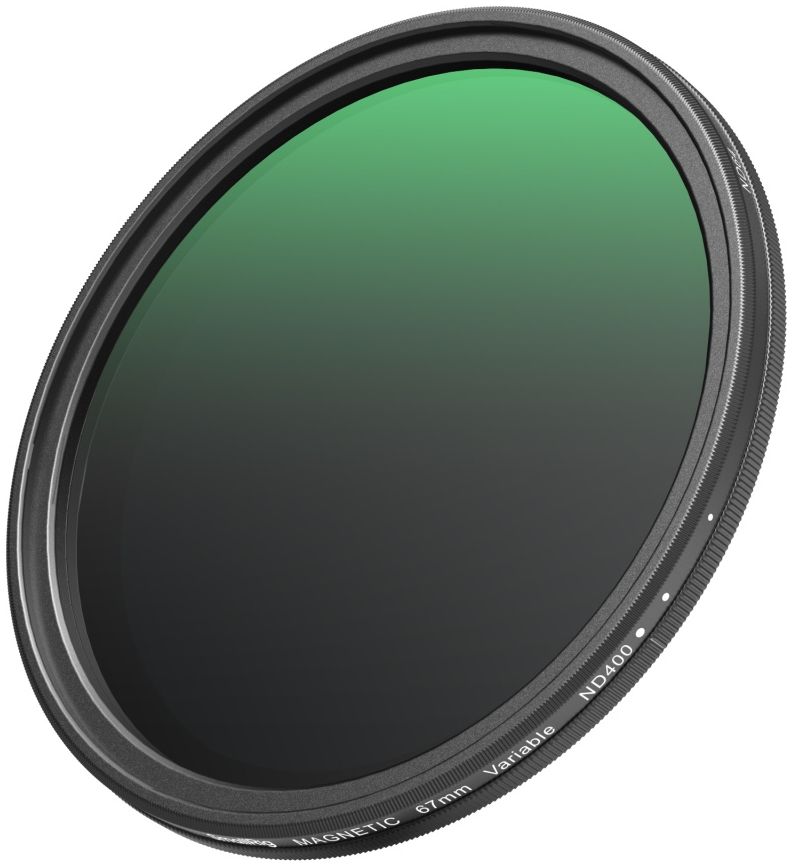 SmallRig 5169 Filtro magnetico VND da 67mm ND64-ND400 (6-9 stop)
