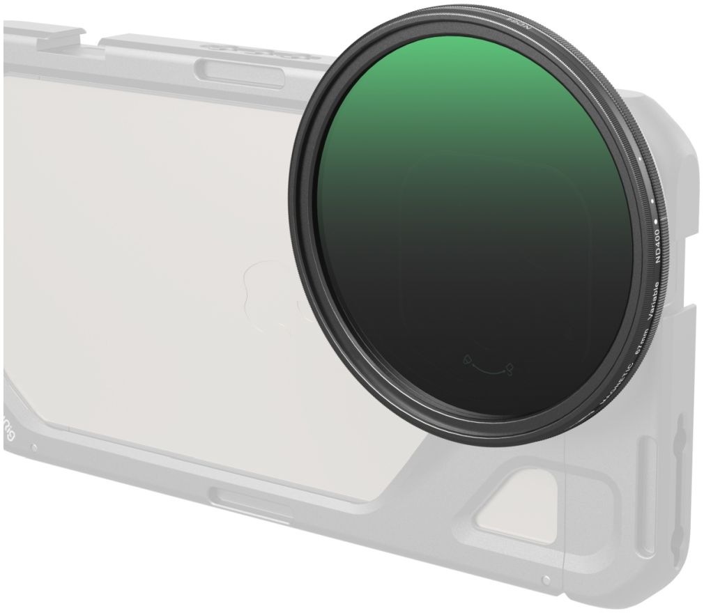 SmallRig 5169 Filtro magnetico VND da 67mm ND64-ND400 (6-9 stop)