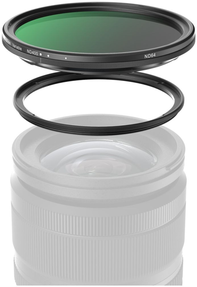 SmallRig 5169 Filtro magnetico VND da 67mm ND64-ND400 (6-9 stop)