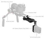 SmallRig 5153 Universal Shoulder Pad with 15mm Dual Rod Clamp