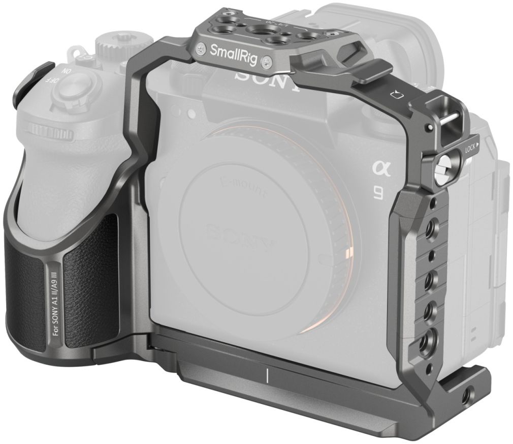 SmallRig 5187 Cage for Sony Alpha 1 II / Alpha 9 III
