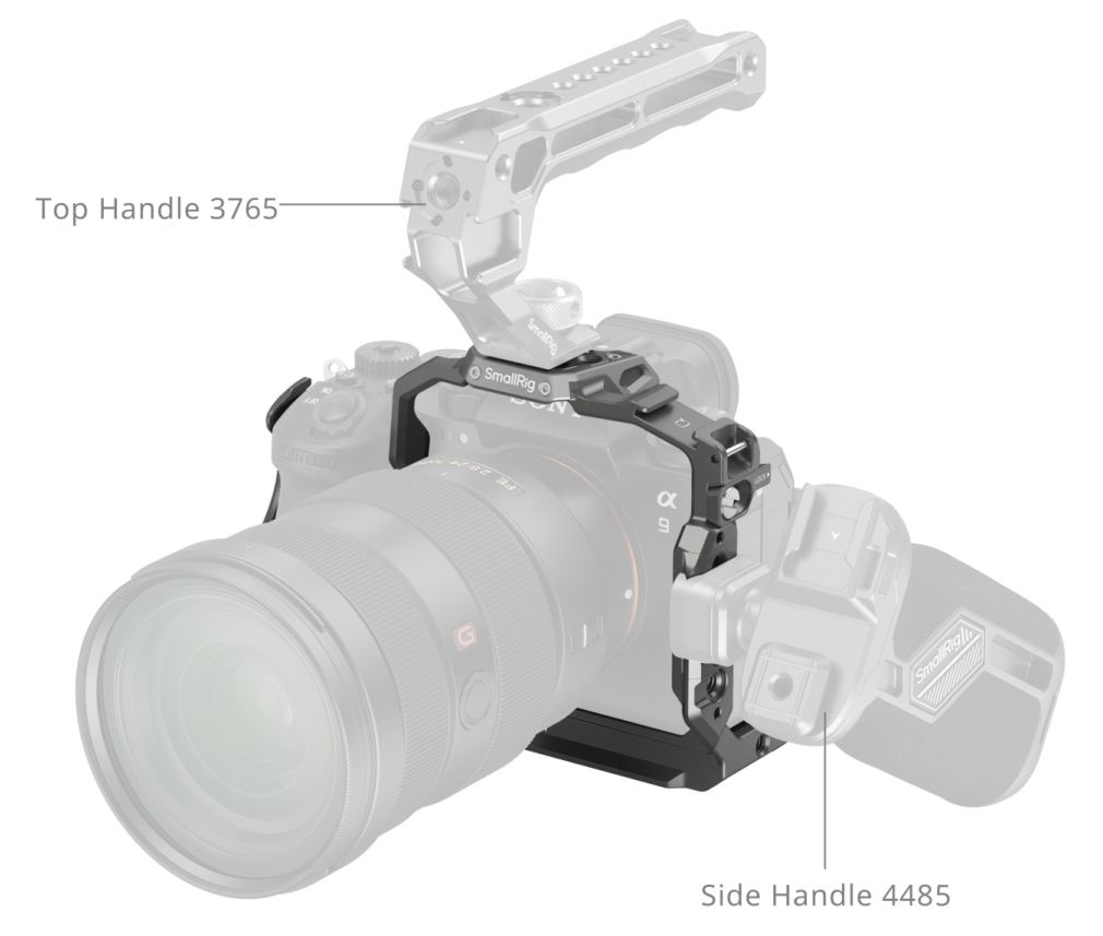SmallRig 5187 Cage for Sony Alpha 1 II / Alpha 9 III