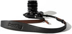 SmallRig 5208 Tracolla universale in pelle per fotocamera (nero)