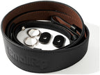 SmallRig 5208 Tracolla universale in pelle per fotocamera (nero)