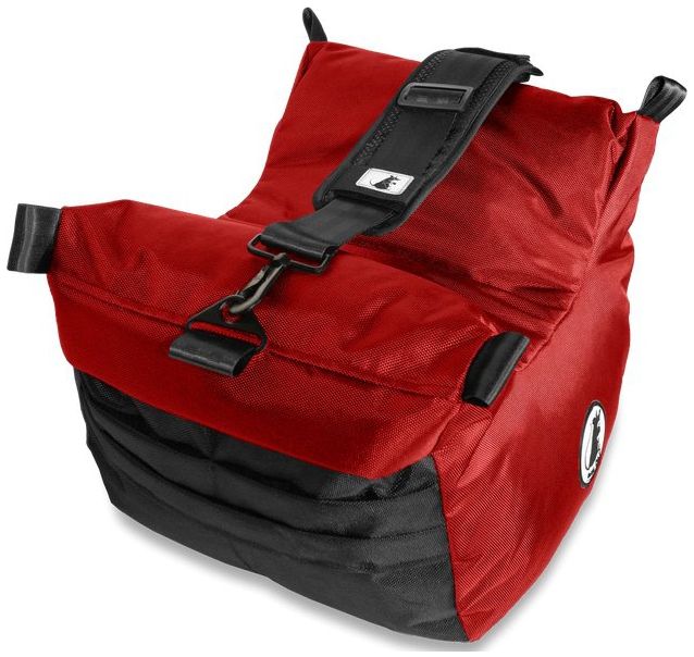 Focus Rat Bag - Large Professional V4 - Ruby Red (Memory Foam Filling)