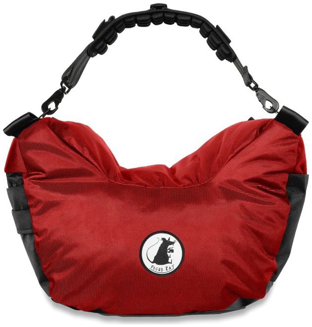 Focus Rat Bag - Large Professional V4 - Ruby Red (Memory Foam Filling)