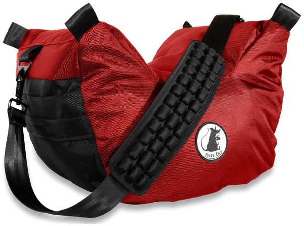 Focus Rat Bag - Large Professional V4 - Ruby Red (Memory Foam Filling)