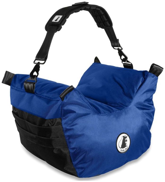 Borsa per topi Focus - Grande Professional V4 - Blu oceano (imbottitura in memoria foam)