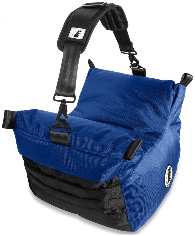 Borsa per topi Focus - Grande Professional V4 - Blu oceano (imbottitura in memoria foam)
