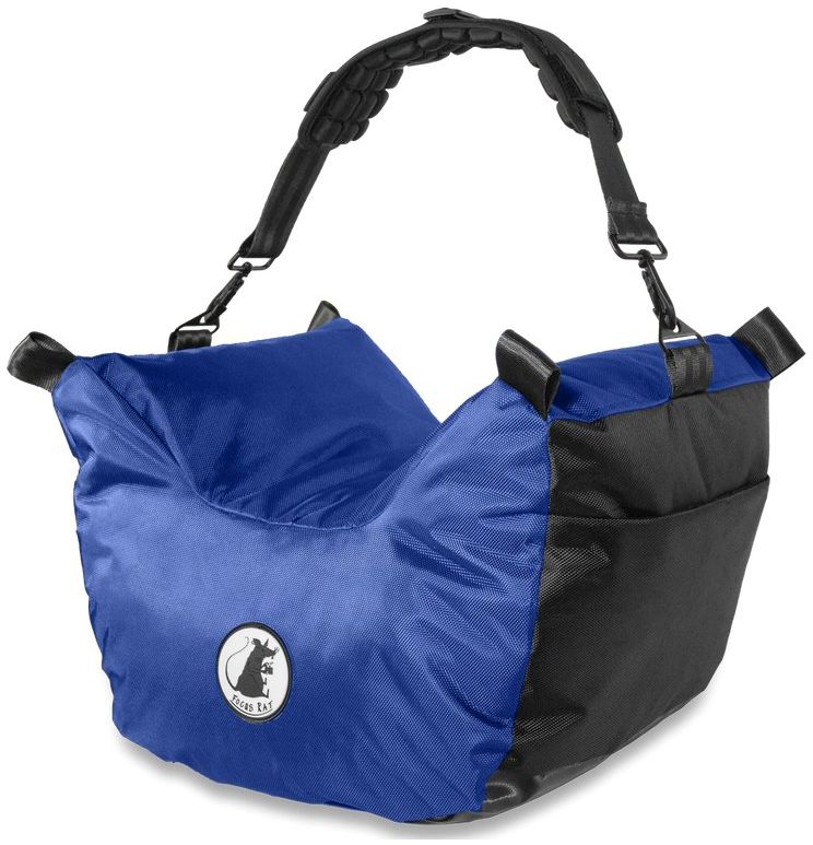 Borsa per topi Focus - Grande Professional V4 - Blu oceano (imbottitura in memoria foam)