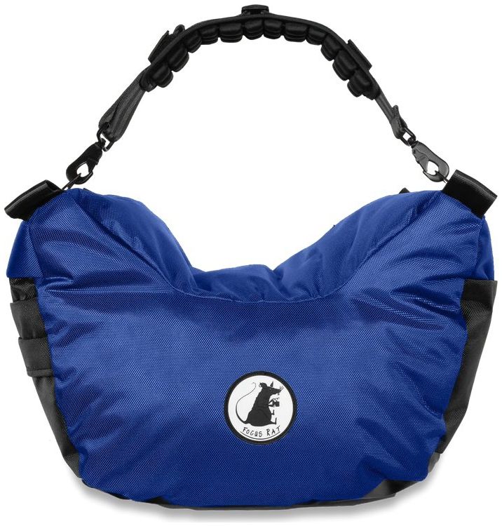 Borsa per topi Focus - Grande Professional V4 - Blu oceano (imbottitura in memoria foam)