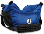 Borsa per topi Focus - Grande Professional V4 - Blu oceano (imbottitura in memoria foam)