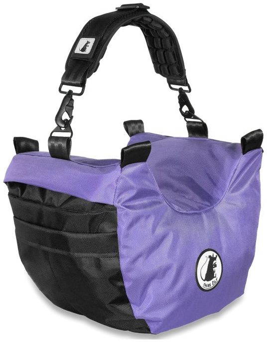 Borsa per topi Focus - Medium Professional V4 - Light Lilac (imbottitura in memoria foam)