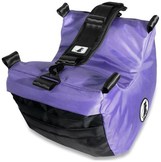 Borsa per topi Focus - Medium Professional V4 - Light Lilac (imbottitura in memoria foam)