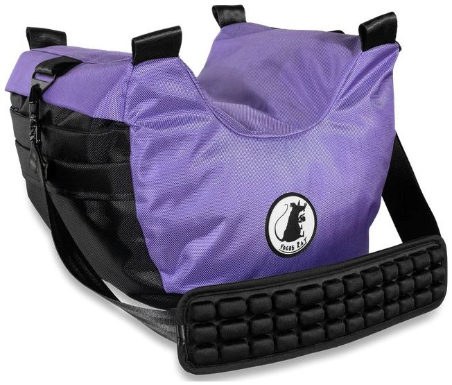 Borsa per topi Focus - Medium Professional V4 - Light Lilac (imbottitura in memoria foam)