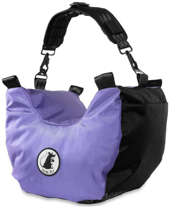 Borsa per topi Focus - Medium Professional V4 - Light Lilac (imbottitura in memoria foam)