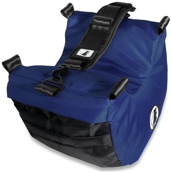 Focus Rat Bag - Medium Professional V4 - Navy Blue (Memory Foam Filling)