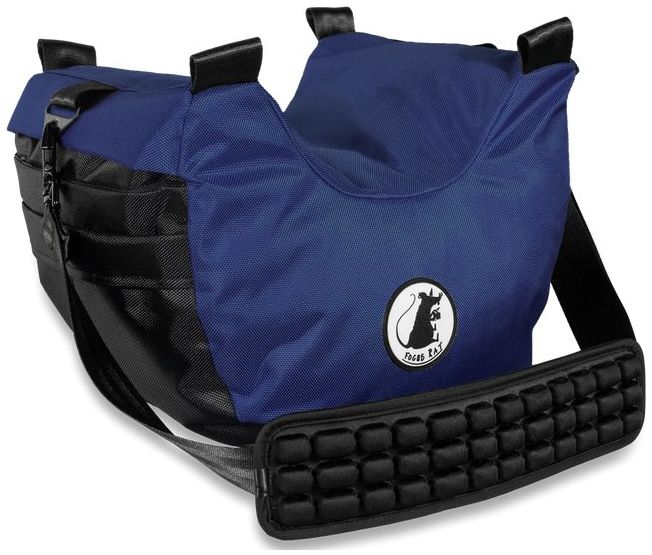 Focus Rat Bag - Medium Professional V4 - Navy Blue (Memory Foam Filling)