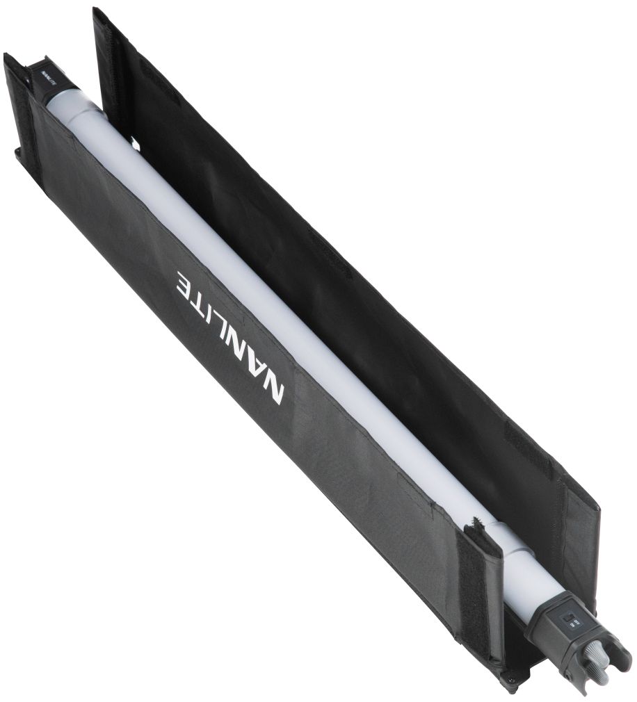 Nanlite Barndoor with Eggcrate for Pavotube II 15C