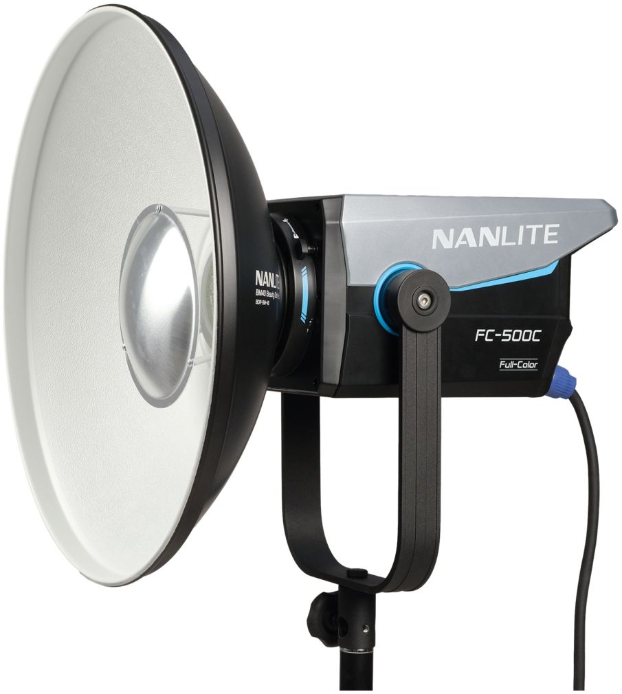 Riflettore Beauty Dish Nanlite BM40