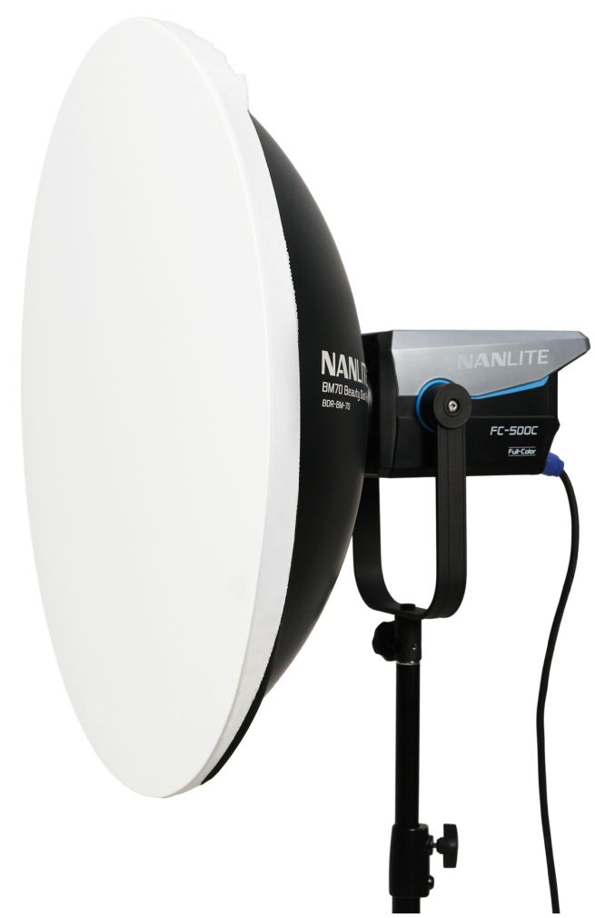 Nanlite BM70 Beauty Dish Reflector
