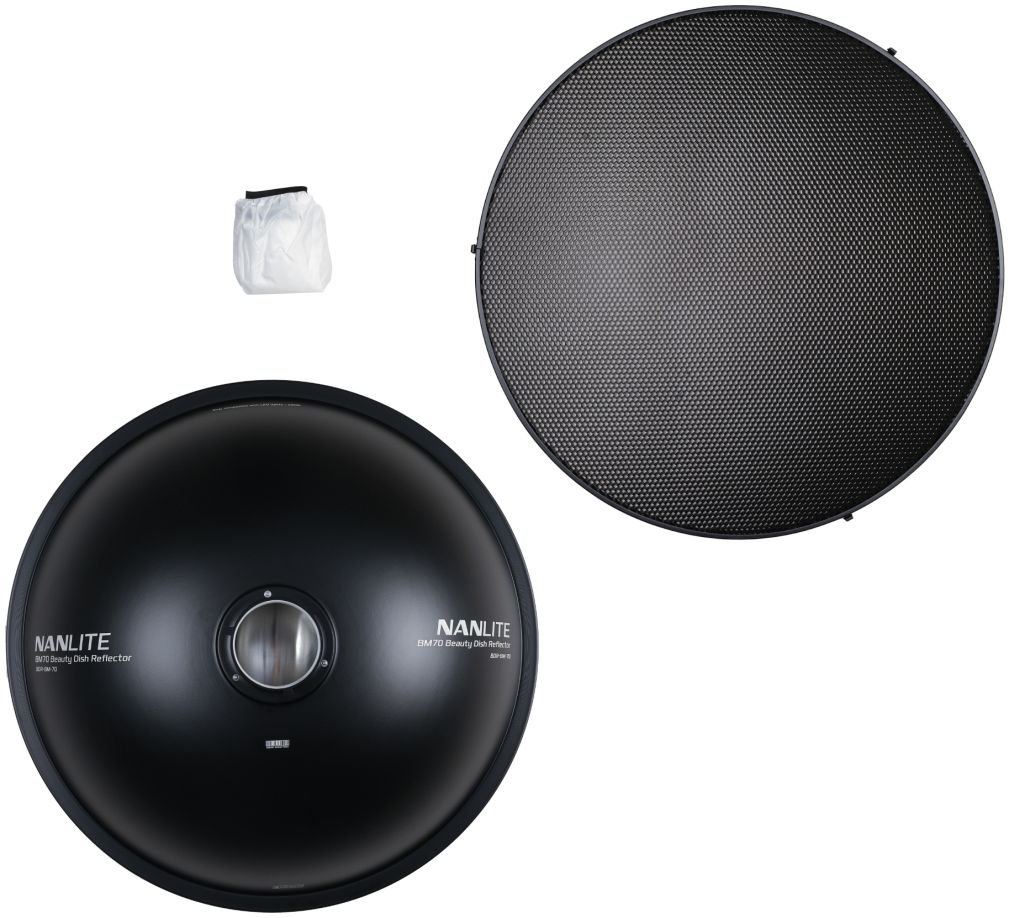 Nanlite BM70 Beauty Dish Reflector