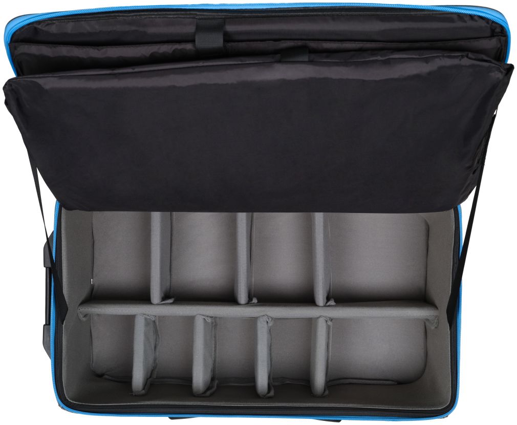Nanlite Trolley Custodia per PavoSlim 120B/120C Kit 3 luci