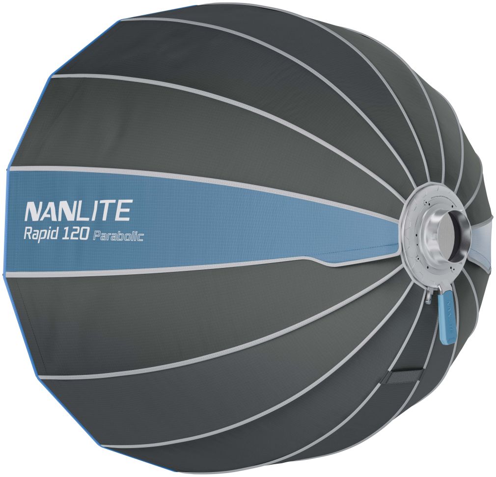 Nanlite Rapid 120 Softbox parabolico