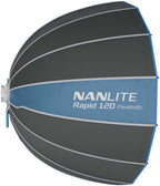 Nanlite Rapid 120 Softbox parabolico