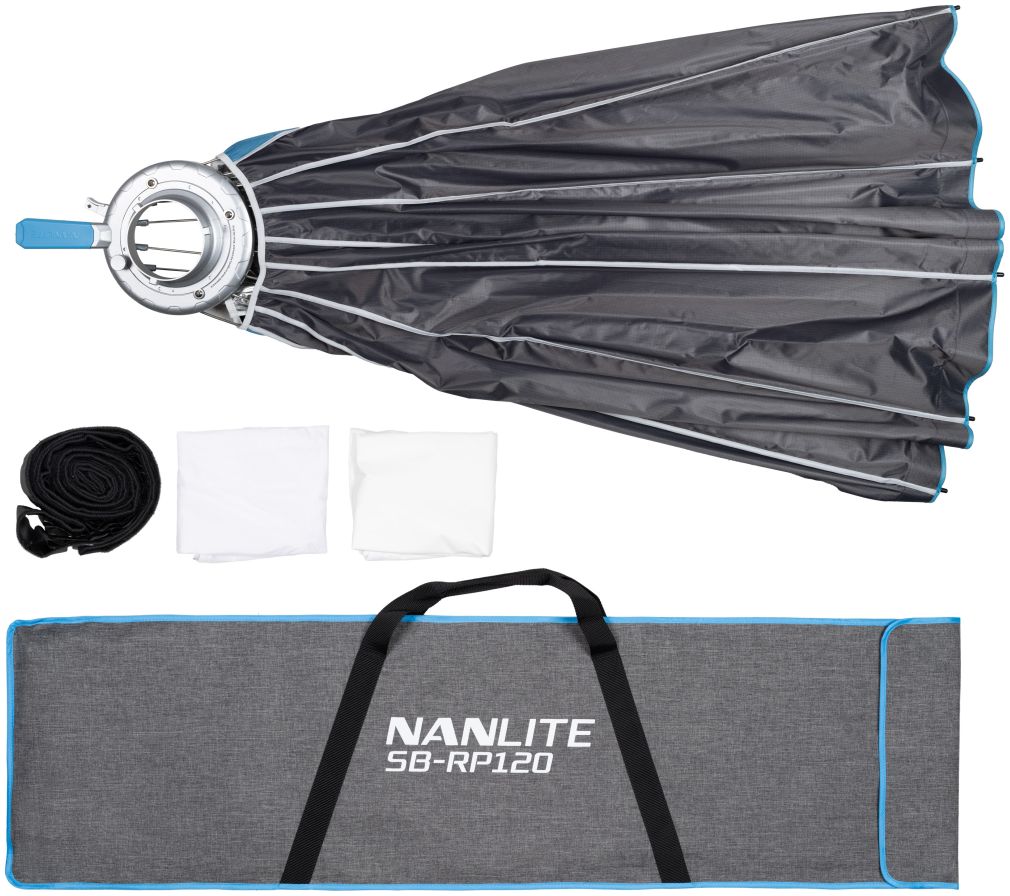 Nanlite Rapid 120 Softbox parabolico