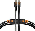 Tether Tools TetherPro Optima 10G USB-C, 15' (4.6m), straight black