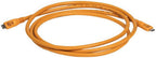 Tether Tools TetherPro Optima 10G USB-C, 10' (3m), straight orange
