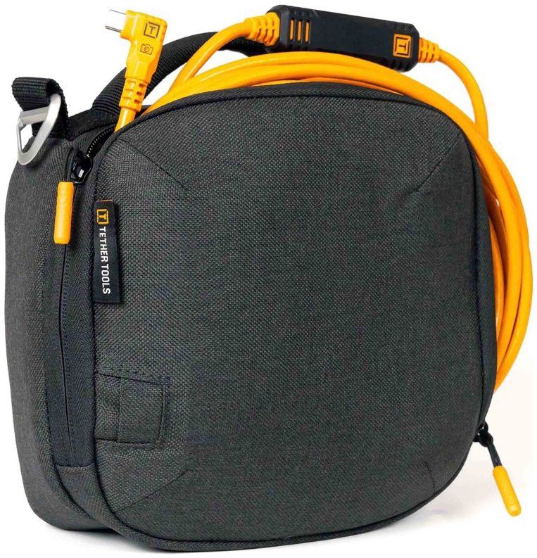 Tether Tools Starter Tethering Kit, Optima 10G, 15' (4.6m), straight orange