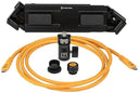 Tether Tools TetherPro Optima 10G Mobile Tethering Kit, 6' (1.8m), straight orange, AeroTab Large ThreadMount