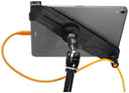 Tether Tools TetherPro Optima 10G Mobile Tethering Kit, 6' (1.8m), straight orange, AeroTab Large ThreadMount