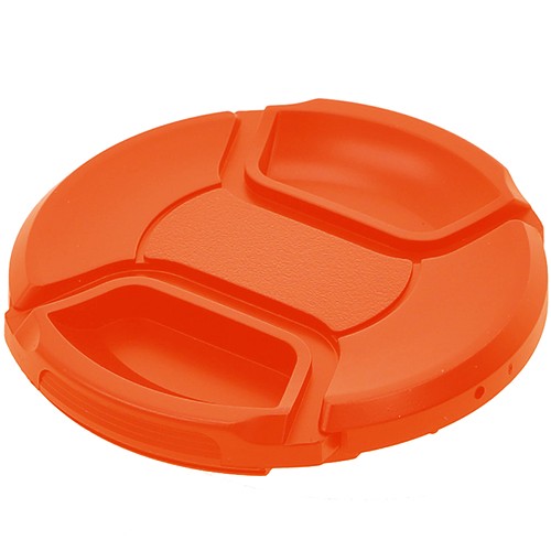 Camera Express Clip Cap Lens cap 55mm orange