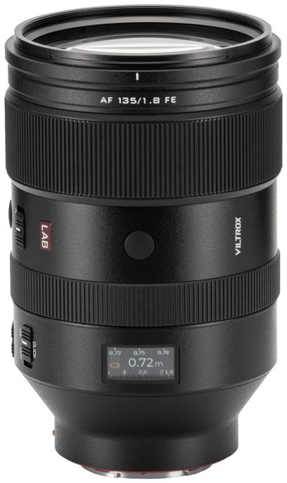Viltrox AF 135mm f/1.8 FE Sony E