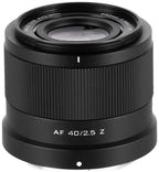 Viltrox 40mm f/2.5 AF Nikon Z