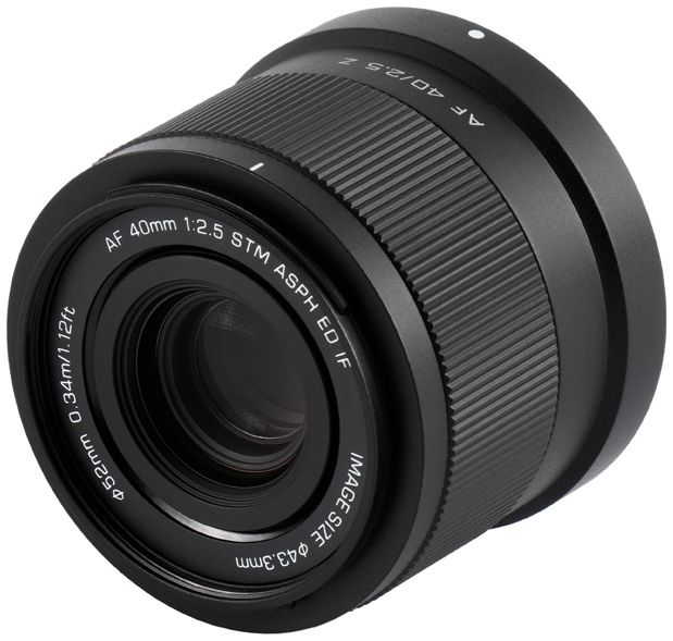 Viltrox 40mm f/2.5 AF Nikon Z
