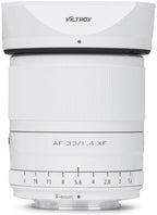 Viltrox AF 33mm F/1.4 Fujifilm X-mount white (limited edition)