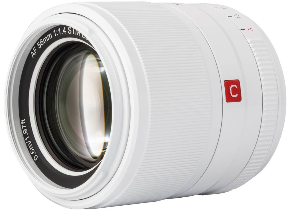 Viltrox AF 56mm F/1.4 Fujifilm X-attacco bianco (limited edition)