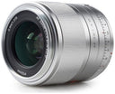 Viltrox AF 33mm f/1.4 AF Fujifilm X-attacco argento
