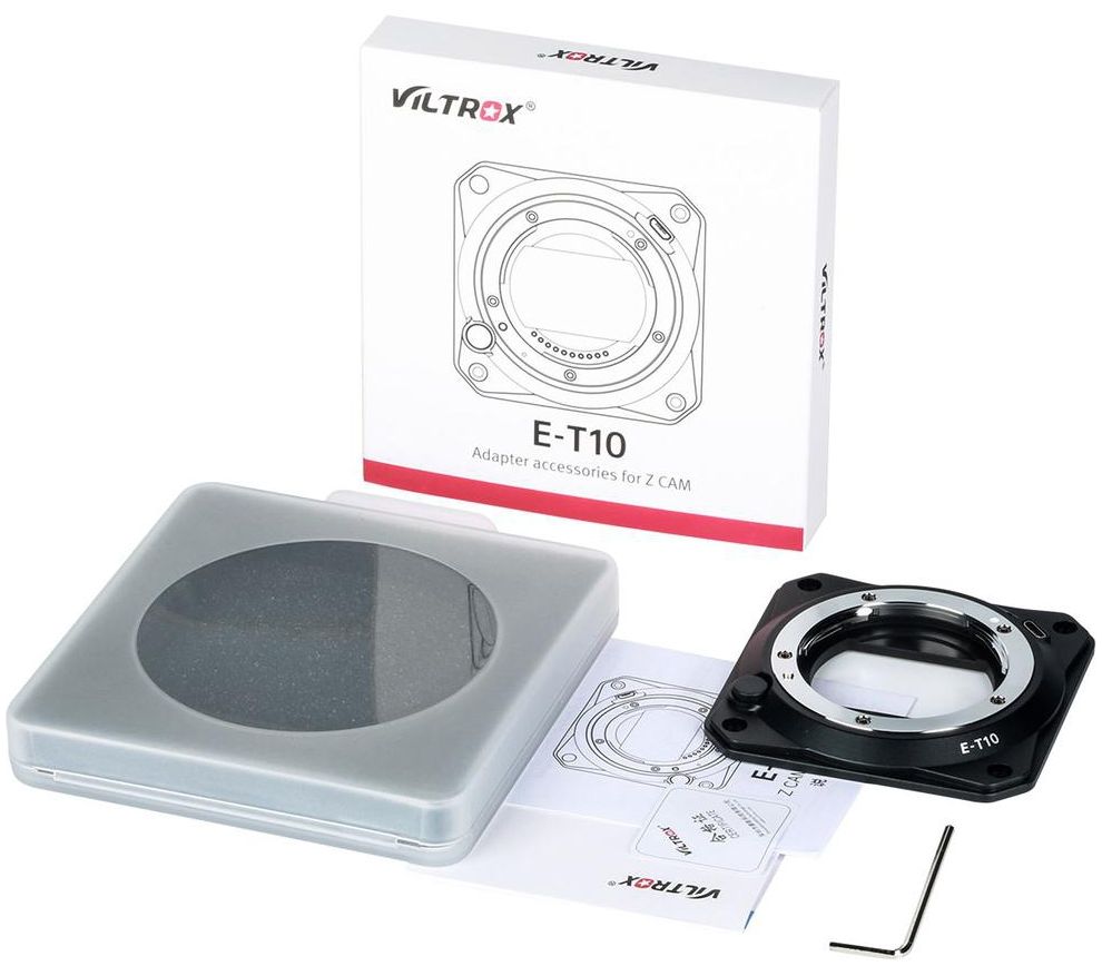 Viltrox E Z CAM Adattatore autofocus E T10