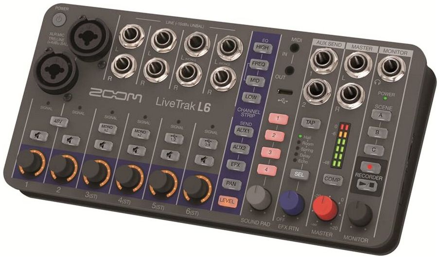 Zoom L-6 LiveTrak