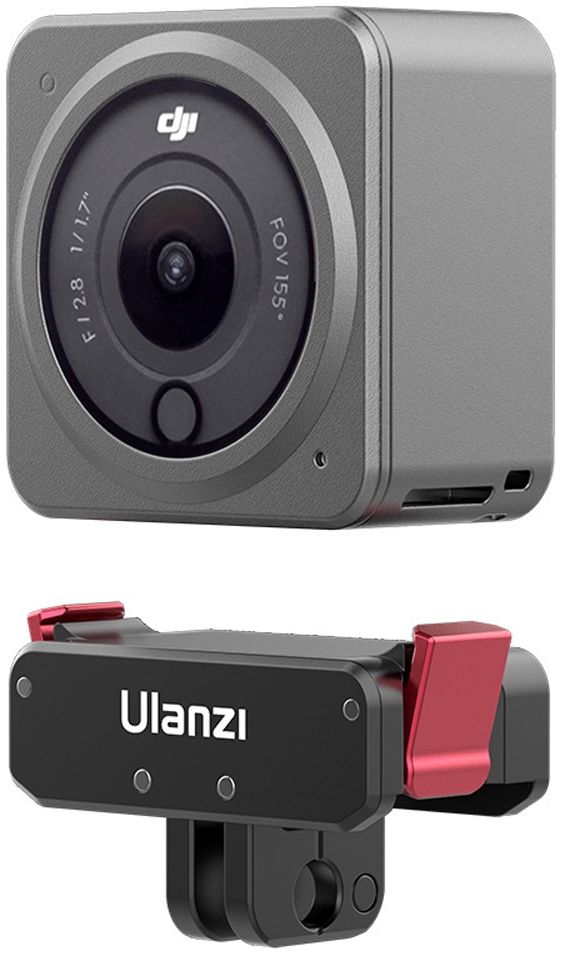 Ulanzi OA-11 Base a doppia interfaccia per DJI Action 3/4