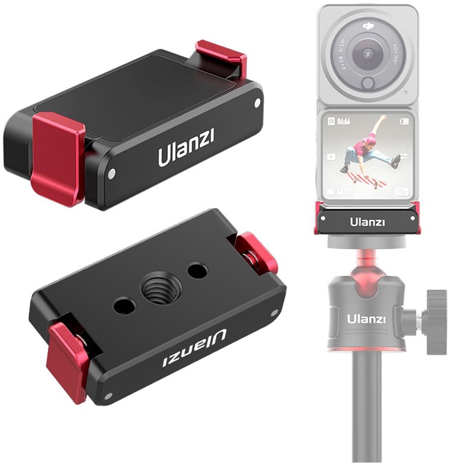 Ulanzi OA-12 Base magnetica 1/4" per DJI Action 3/4
