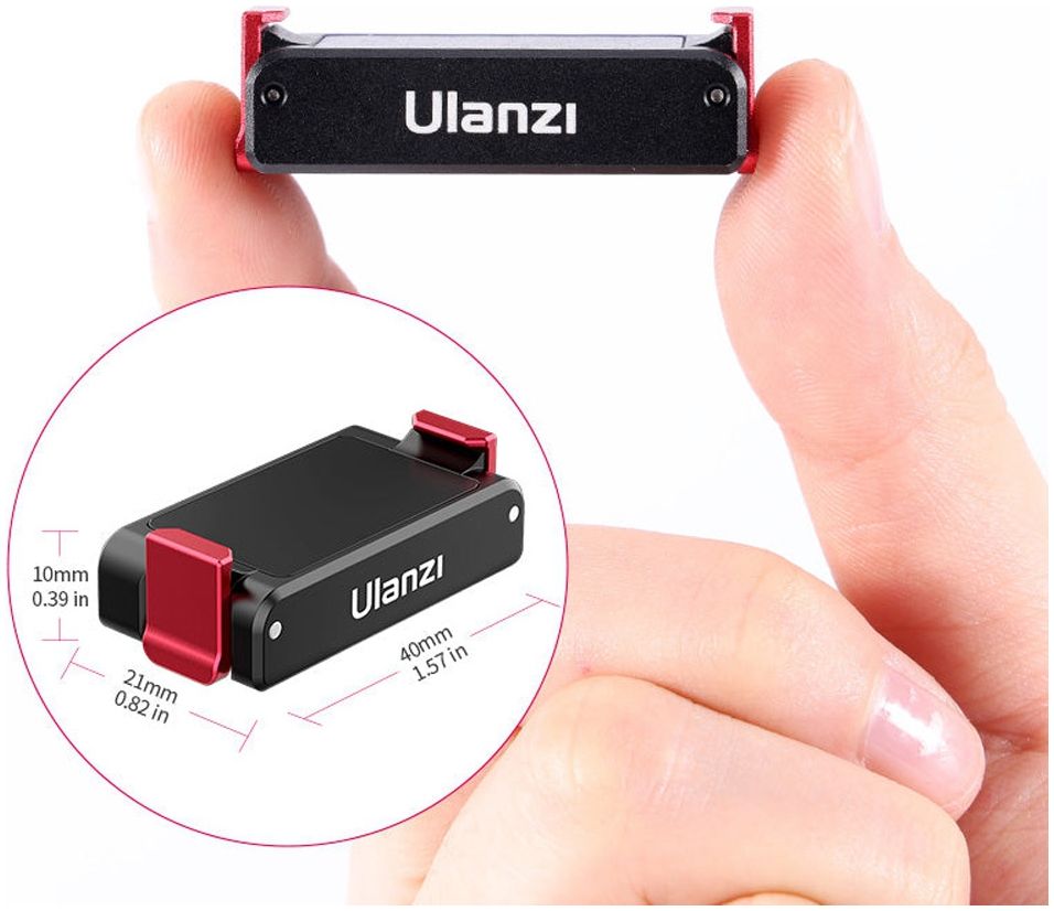 Ulanzi OA-12 Base magnetica 1/4" per DJI Action 3/4