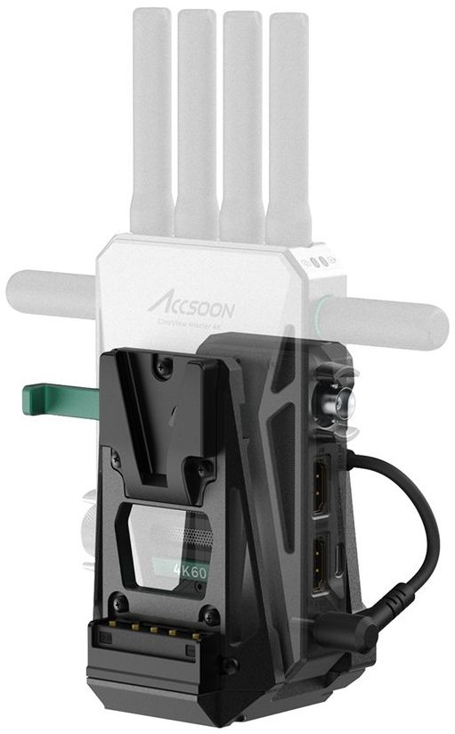 Accsoon Adattatore V-Lock