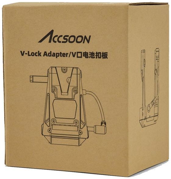 Accsoon Adattatore V-Lock